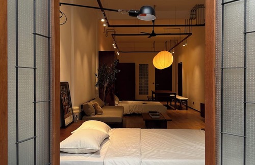 Daun Penh Apartment | So.home 1-bedroom apt walking distance to Royal Palace/National Museum/Riverside