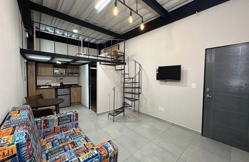 Mexico City Apartment | Unique experience in Ex Fábrica - CDMX