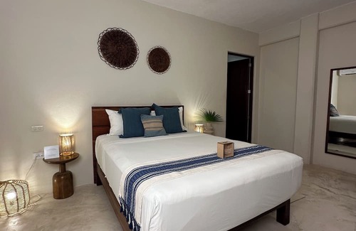 Mahahual House | Superior Room with access to our beautiful Beach Club