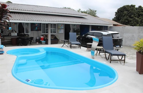 Pontal do Sul Apartment | Pousada Capitão Morgan Pontal do Sul with Swimming Pool. Near Isla Honey Moon