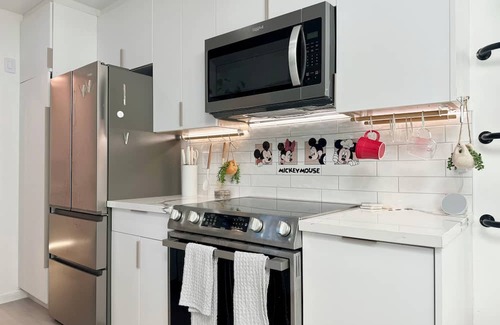 Cambrian House | Modern Mickey Dream Loft: 1 King+2 Queen beds in Los Gatos/San Jose boarder