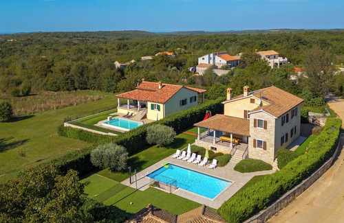 Dubravci Villa | Villa Nikka (Istria - Kanfanar)