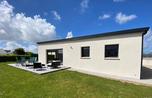 Cleder House | New house with all comforts