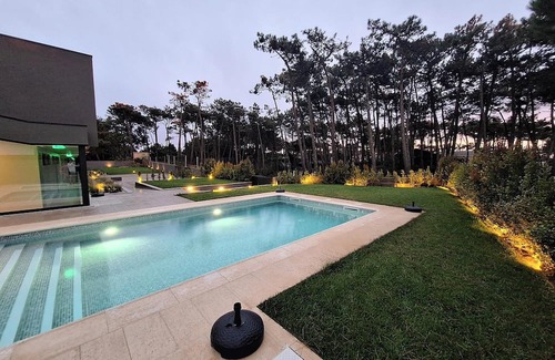 Ofir House | Charming two bedroom family friendly Villa next to the beach with exterior pool