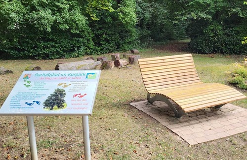 Ehlscheid Apartment | Quiet vacation apartment at the spa gardens in Ehlscheid