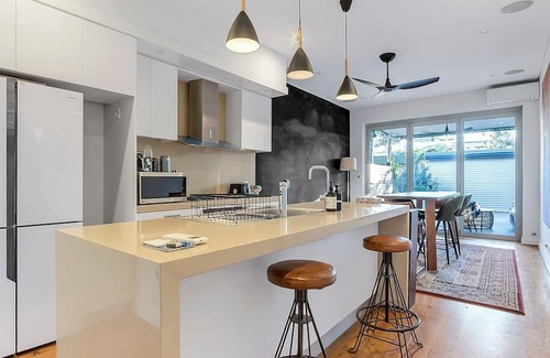 Redfern Apartment | Prime Location Retreat with Private Garage Parking