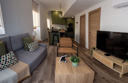 Barrio del Carmen Apartment | Tenerias Deluxe Apart