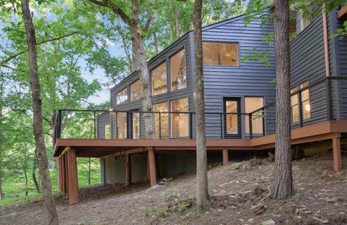 East Central Shelby House | Gorgeous 5-bedroom lakefront retreat you won't want to leave!