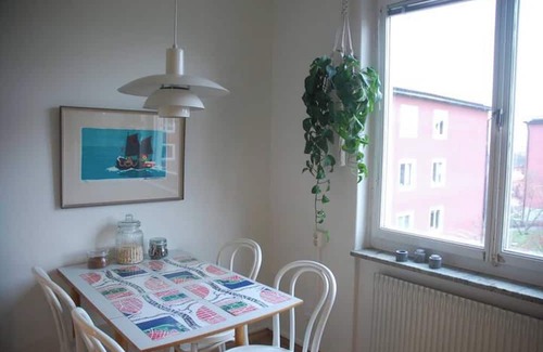Liljeholmen - Hagersten House | 5★ sunny apartment 15 minutes from city center
