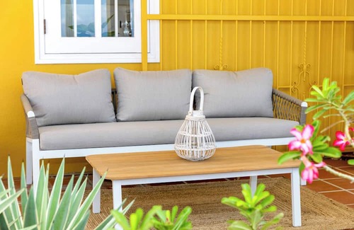 Playa Pabou Apartment | Kas Kokki Charming 2-bedroom apartment with AC, WiFi in Kralendijk