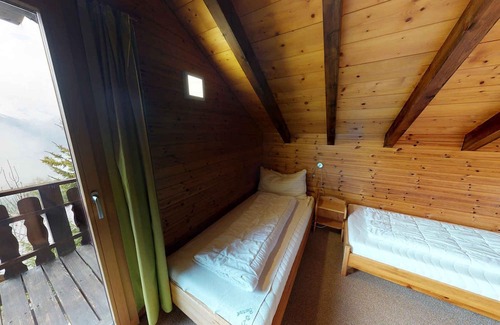 Blatten bei Naters Ski Chalet | Chalet with balcony and heating