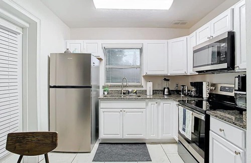 Lake Mann Estates House | 2BR Retreat: Close to Attractions & Free Parking!
