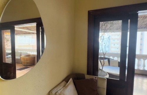 Itaim Bibi Apartment | Coverage with Hot Tub in Itaim
