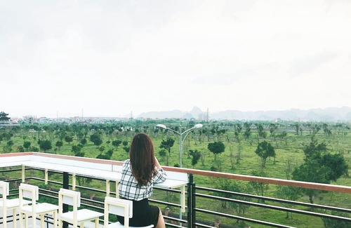 Ninh Binh House | Trang An Ao Dai Homestay - Double room with field view and bathtub - Hoa Lu room