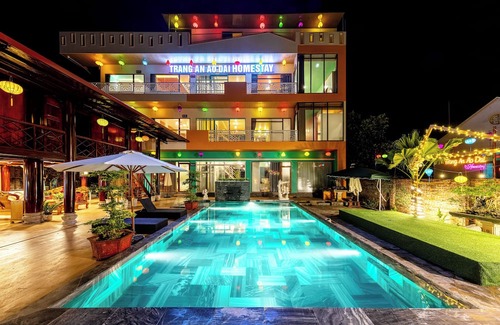 Ninh Binh House | Trang An Ao Dai Homestay - Double room with field view and bathtub - Hoa Lu room