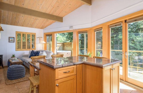 Anchor Bay House | Charming Coastal Bungalow, Hot Tub!