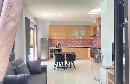 Hang Dong House | Fully furnished 44 SQM bungalow with western standard kitchen in Hang Dong.
