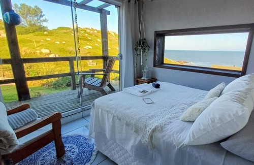 Laguna Ski Chalet | A Casa no Farol - Vista Incrível do mar e do Farol