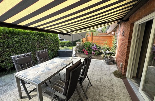 Oeversee Apartment | Gemütliche Ferienwohnung in Haushälfte Nähe Flensburg