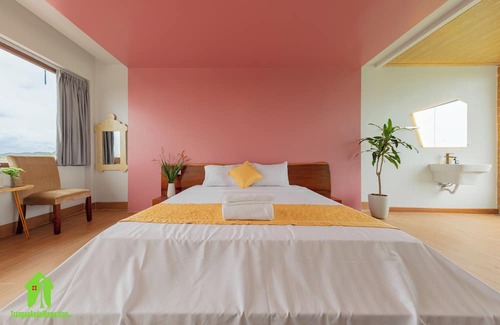 Ninh Binh House | Trang An Ao Dai Homestay - Double room with field view - Cuc Phuong room