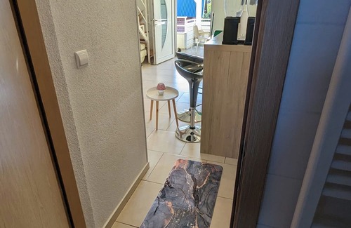 Brinje Apartment | Vacation apartment Luna with pool. and dogs welcome