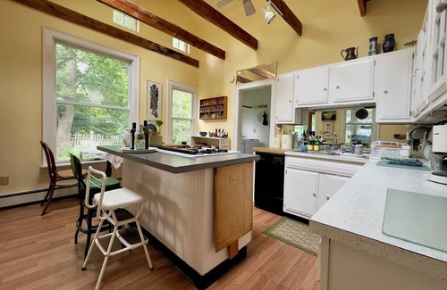 Great Barrington House | Charming 4-bedroom house in Great Barrington with secluded garden