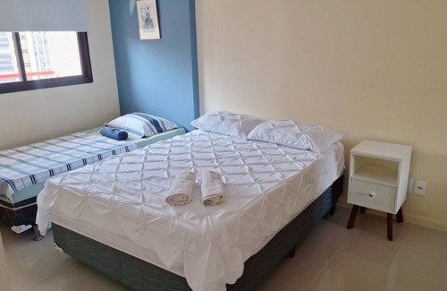 Fortaleza Apartment | Condomínio na Praia de Iracema - Porto De Iracema a 2 min da Praia!