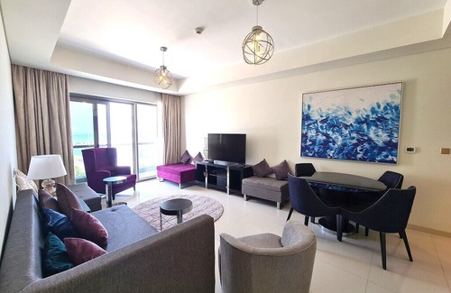 Lusail Apartment | Beachfront 2BHK Apartment With All Facilities