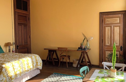 Cerro Concepcion Apartment | Enjoyable 1-bedroom apartment in Valparaíso with garden