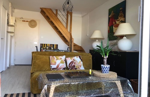 Ile-Tudy Apartment | Appartement Bord de mer Ile-tudy - à 50m de la Plage, Animaux Acceptés