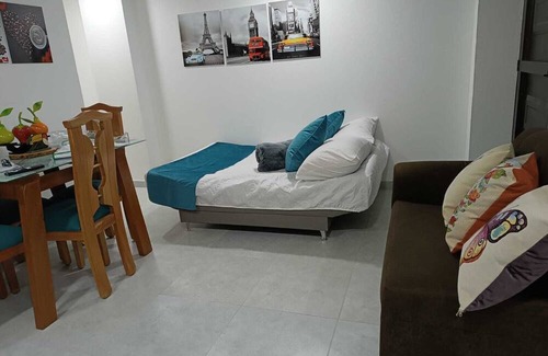 Itagui Apartment | Charming 1-bedroom apartment in wonderful Itagüi with WiFi