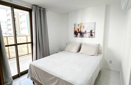 Vila Velha Apartment | Spacious 3-bedroom apartment with WiFi, fitness room in beautiful Praia da Costa