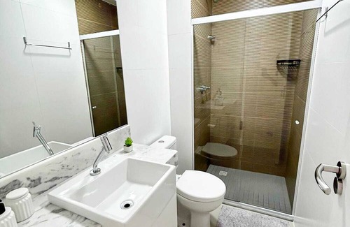 Vila Velha Apartment | Spacious 3-bedroom apartment with WiFi, fitness room in beautiful Praia da Costa