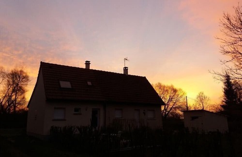 Villers-sur-Authie House | Mer Nature Accueil, country house