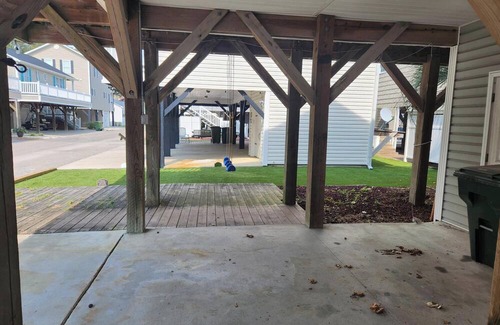 Myrtle Beach House | Charming 3-bedroom house with WiFi, AC in marvelous Myrtle Beach