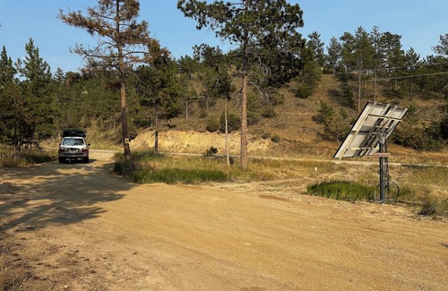 Helena RV Rental | Campsite at the Causeway, centrally located to Lake Helena, Missouri River.