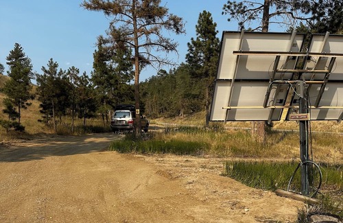 Helena RV Rental | Campsite at the Causeway, centrally located to Lake Helena, Missouri River.