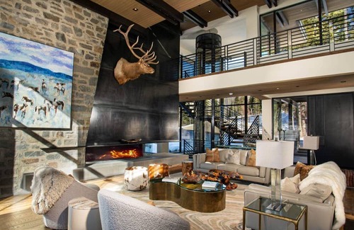 Park City House | Luxury Home in Secluded Mountain Community with Ski Access and Private Hot Tub