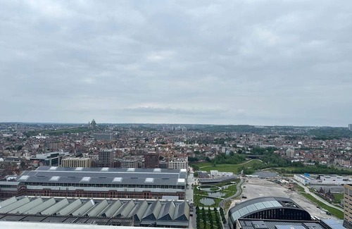 Northern Quarter Apartment | Room in City view apartment in Brussels Center