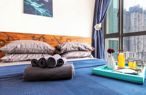 Bandar Tun Razak Apartment | Sleeps 6 New Bukit Jalil Fiber Long Short Stay