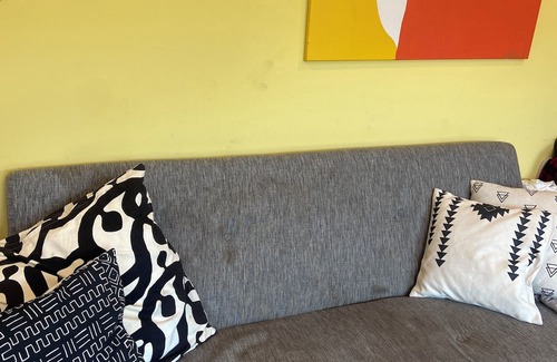 Grand Boulevard House | Charming 4-bedroom row home with AC, pool table, fitness room, WiFi in Chicago
