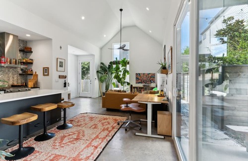 MLK House | Funky And Modern East Austin Home With Sauna 2 Bedroom Home by RedAwning