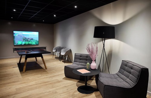 Lausanne House | Charming hotel in fantastic Lausanne with WiFi, fitness room, AC