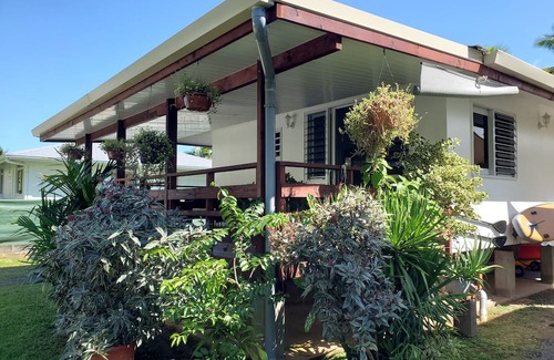 Tiahura House | Faré Mihiau Moorea Tiahura