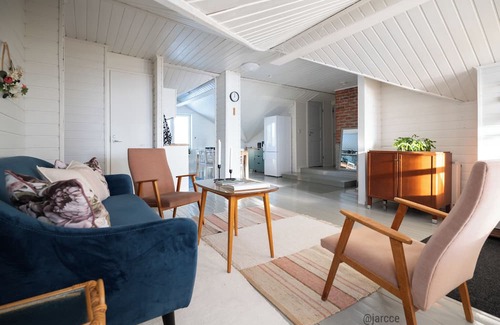 Ranua Apartment | Family-sized 2nd floor apartment in the peace of nature. Pet-friendly!