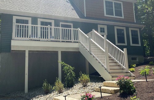 Treasure Lake House | NEW! Lake view newly built home on Bimini in Treasure Lake!