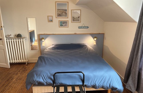 Tilly-sur-Seulles Apartment | Entre Caen et les Plages ! Appartement Les Cabines, L'esprit mer au Manoir