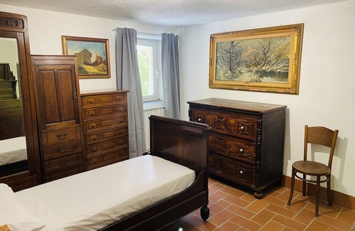Osiglia House | Holiday Home 'La Bell’Estate' with Mountain View, Private Garden and Wi-Fi