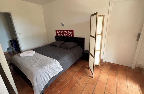 Mezzavia House | Top of villa with sea view and swimming pool in Ajaccio