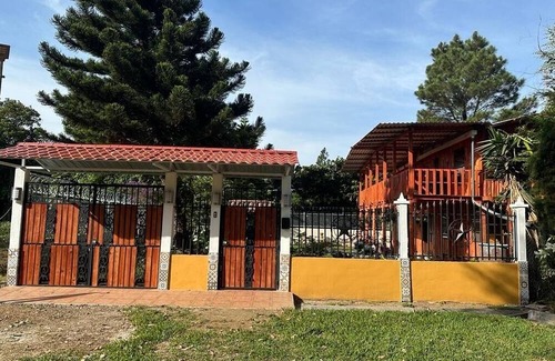 Los Naranjos Cabin | Charming Cabin Retreat in Los Naranjos, El Salvador! Your Serene Getaway Awaits!